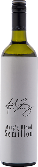 David Franz Marg's Blood Semillon 2011 Barossa Valley